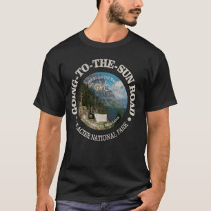 Vintage Naturlandschaft - Radwanderweg Campi T-Shirt