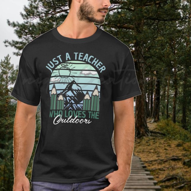 Vintage Naturlehrerin T-Shirt (Von Creator hochgeladen)