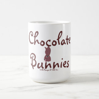 Vintage Natürliche Schokoladenhasen Tasse