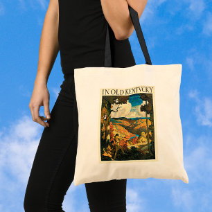 Vintage-NC-Wyeth-Reiseposter, In Old Kentucky Tragetasche