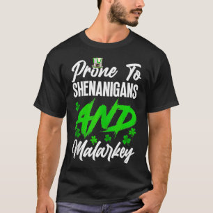 Vintage neigt zu Schabernack und Schnickschnack Kl T-Shirt