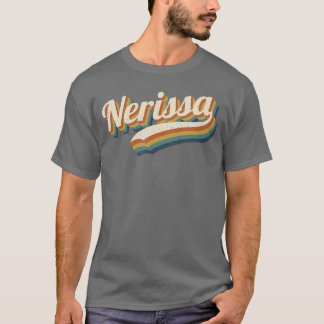 Vintage Nerissa Personalized Name Nerissa boy T-Shirt