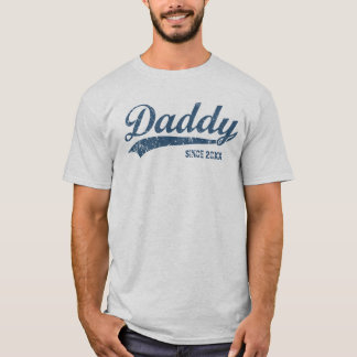 Vintage Neuer Papa seit [Jahr] T-Shirt