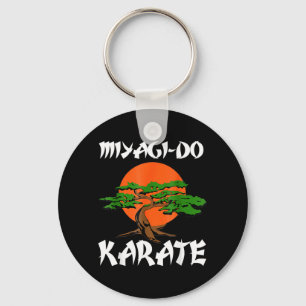 Vintage Neues Miyagi-Do Karate Cooler Bonsai-Baum- Schlüsselanhänger