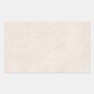 Vintage neutrale Papiervorlage Rechteckiger Aufkleber