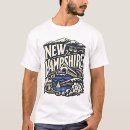 Vintage New Hampshire State Heritage T-Shirt