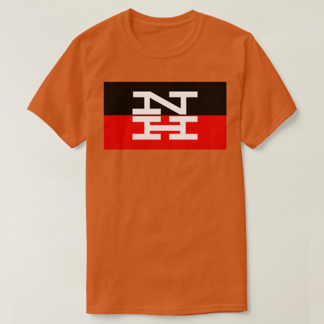 Vintage New Haven Railway T-Shirt (Design vorne)