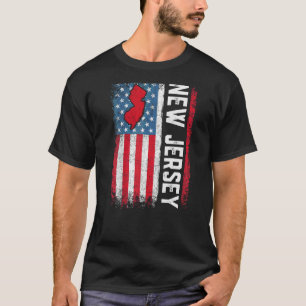 Vintage-New-Jersey-State-USA-Flag-Shirt New Jersey T-Shirt
