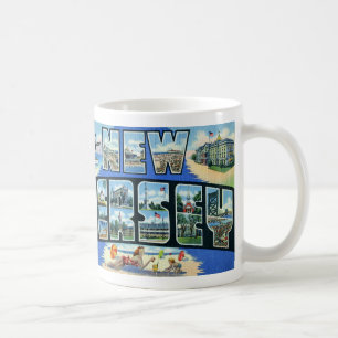 Vintage New-Jersey Tasse