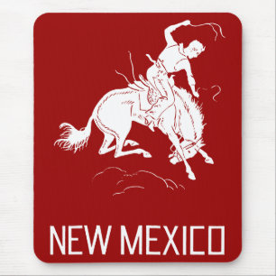 Vintage New Mexico Mousepad