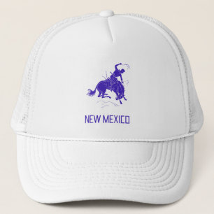 Vintage New Mexico Truckerkappe