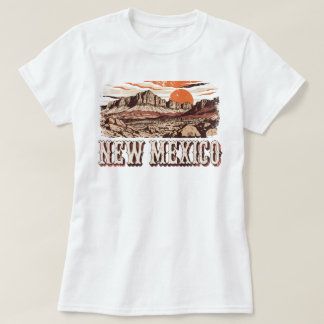 Vintage-New-Mexico-Wüsten-Western-T-Shirt T-Shirt