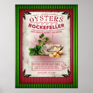 Vintage-New-Orleans-Plakat Poster