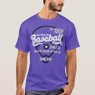 Vintage New York Baseball Est 1962 Baseball Fan T-Shirt