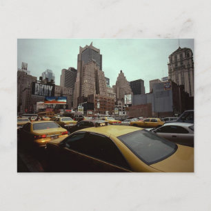 Vintage New York City DKNY signalisieren Broadway  Postkarte