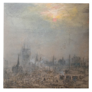 Vintage New York City Fliese