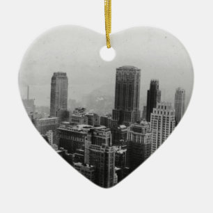 Vintage New York City Keramikornament
