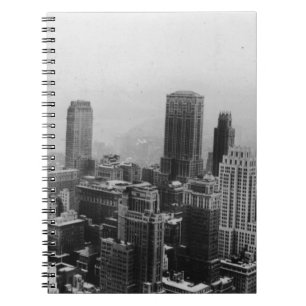 Vintage New York City Notizblock
