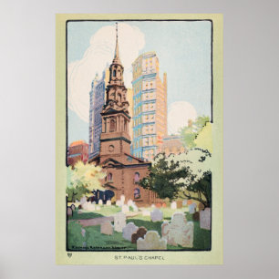 Vintage New York City Plakat