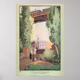 Vintage New York City Plakat