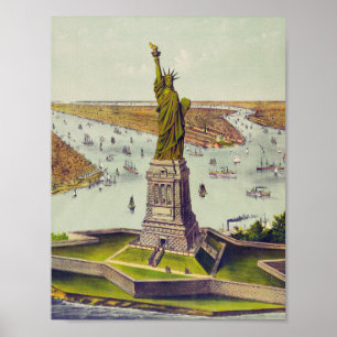 Vintage New York City Plakat