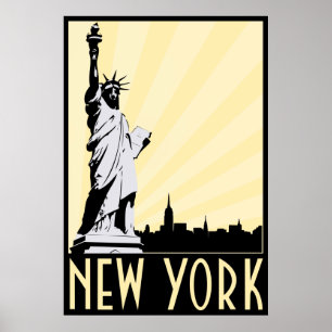 Vintage New York City Poster