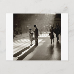 Vintage New York City Postkarte