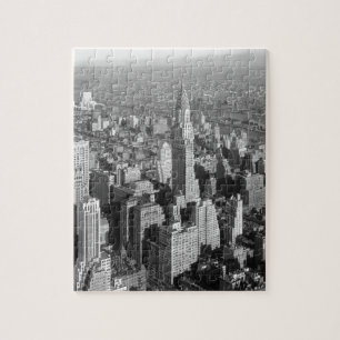 Vintage New York City Puzzle