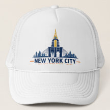 Vintage-New-York-City-Skyline-Truckerhut