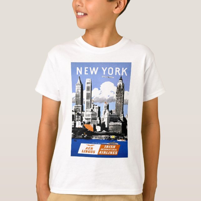 Vintage New York City T-Shirt (Vorderseite)