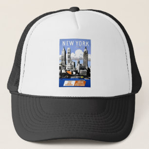 Vintage New York City Truckerkappe