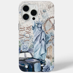 Vintage New York Handyhülle Case-Mate iPhone Hülle