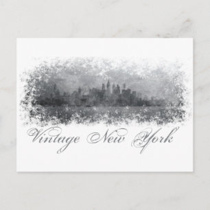 Vintage New York Postkarte