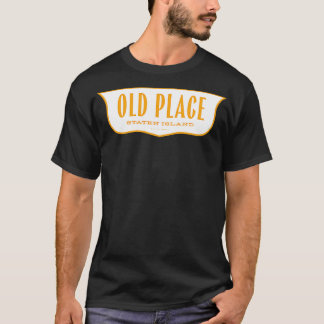 Vintage New York Shield Old Staten Island T-Shirt