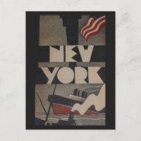 Vintage New Yorker Reise