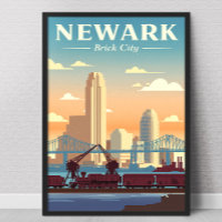Vintage Newark New Jersey