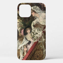 Vintage Newlyweds, Viktorianische Bride Tossing Bo Case-Mate iPhone Hülle