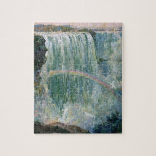 Vintage Niagara Fälle Puzzle