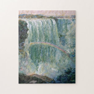 Vintage Niagara Fälle Puzzle