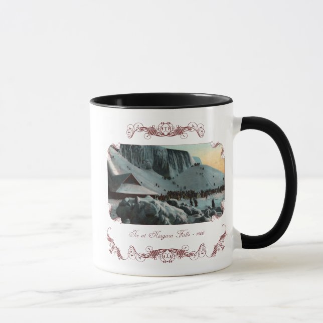 Vintage Niagara Falls Ice Kaffee Tasse (Rechts)