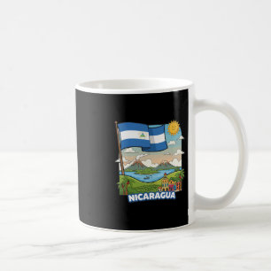 Vintage Nicaraguanische Wurzeln Kaffeetasse