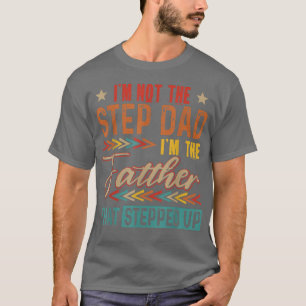 Vintage Nicht der Stiefvater Ich bin der Vater, de T-Shirt