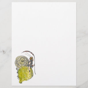 Vintage Niedliche Fantasy Butterfly Fairy mit Flüg Flyer