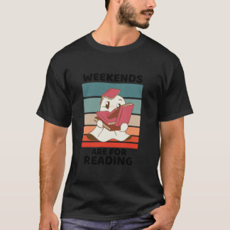 Vintage Niedliche Ghost-Lover-Wochen sind für Büch T-Shirt