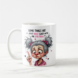 Vintage Niedliche GrandMother Kaffeetasse