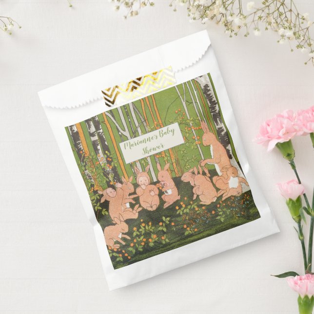 Vintage Niedliche Kinderdusche Geschenktütchen (Versiegelt)