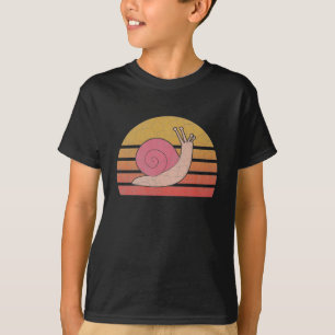 Vintage niedliche Schnecke  Bestes Geschenk für S T-Shirt