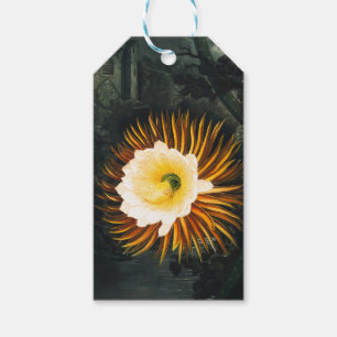 Vintage Night-Blowing Cereus Gothic-Kunst Geschenkanhänger