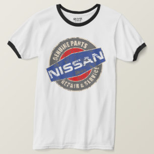 Vintage Nissan Originalteile T-Shirt