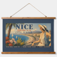 Vintage Nizza Reine Côte d'Azur